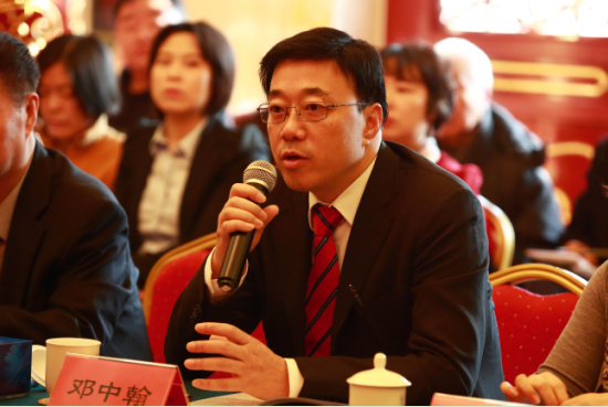 中國工程院院士鄧中翰科學(xué)沒有國界，但科學(xué)家有祖國！